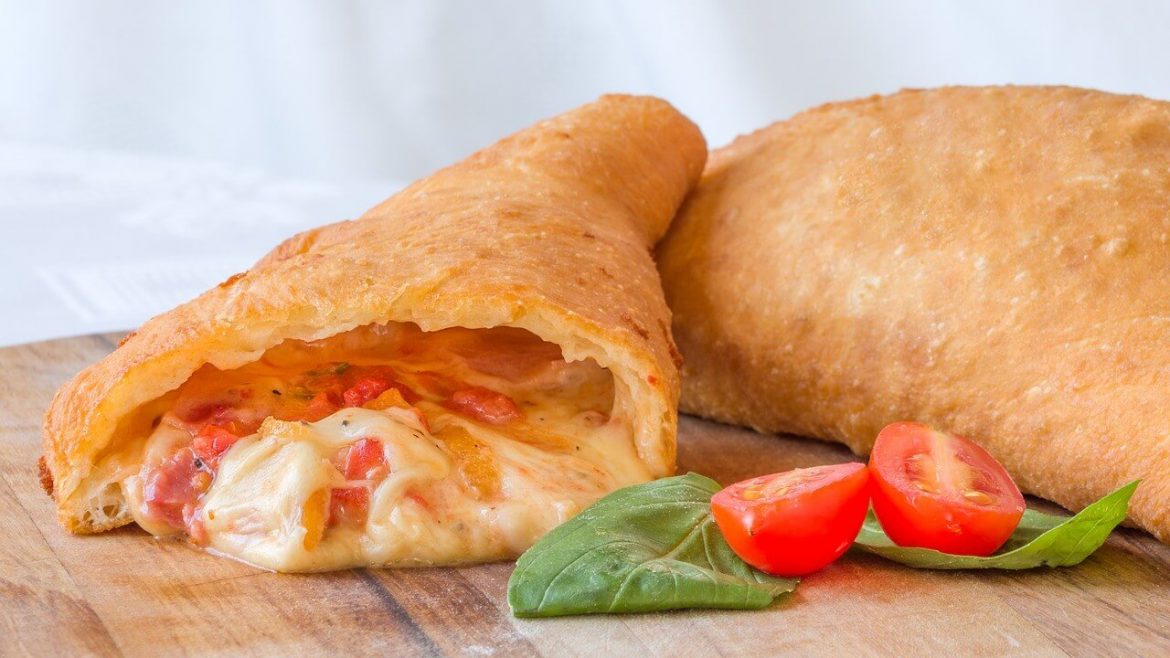 Panzerotti Gef Llte Teigtaschen