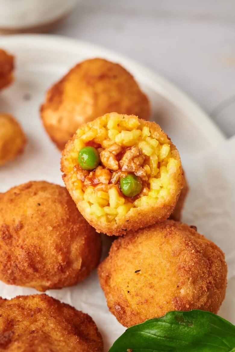 Original Arancini aus Sizilien