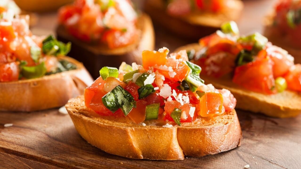 Bruschetta Original Rezept