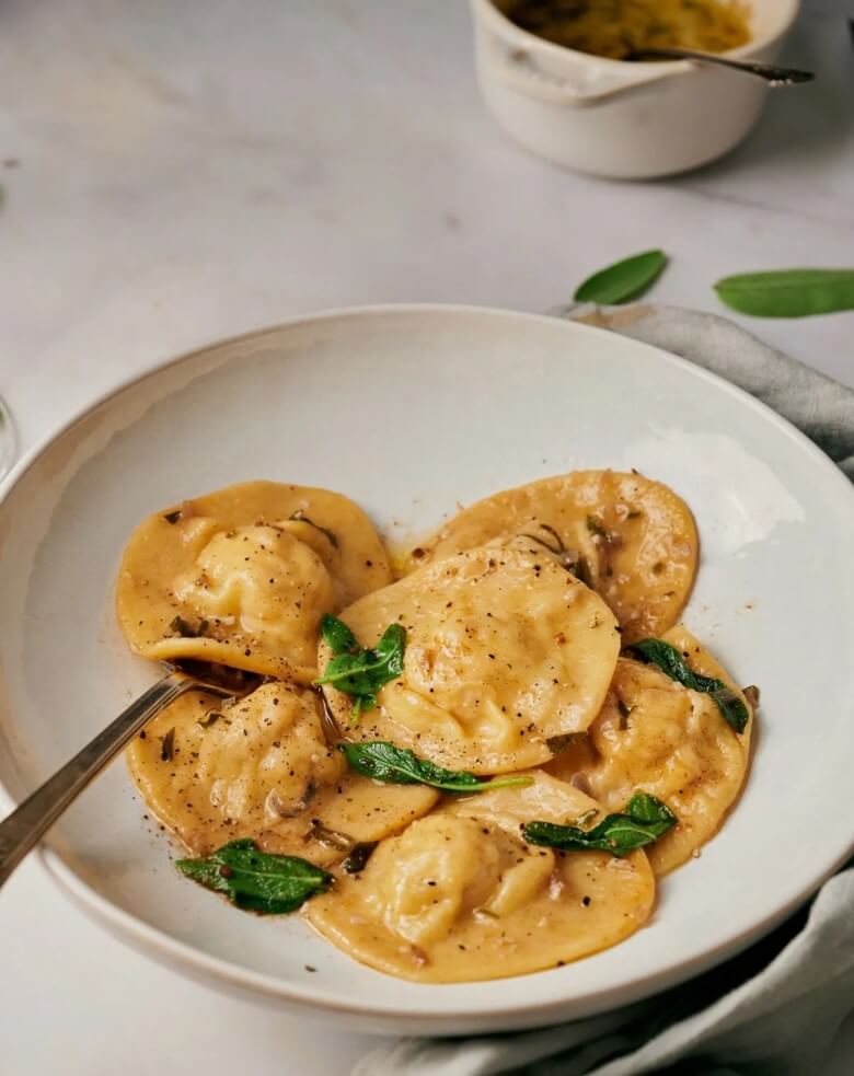 Rezept für Hummer-Ravioli