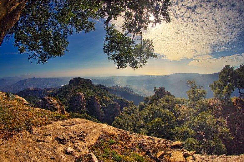 Der Nationalpark Aspromonte