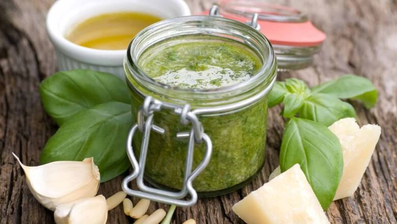 Liguriens Küche: Genusesisches Pesto