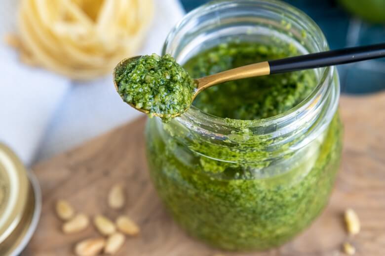 Ligurische Küche - Pesto alla Genovese