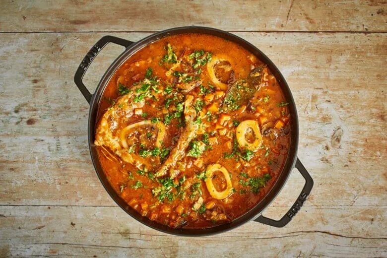 Lombardische Küche - Ossobuco alla Milanese