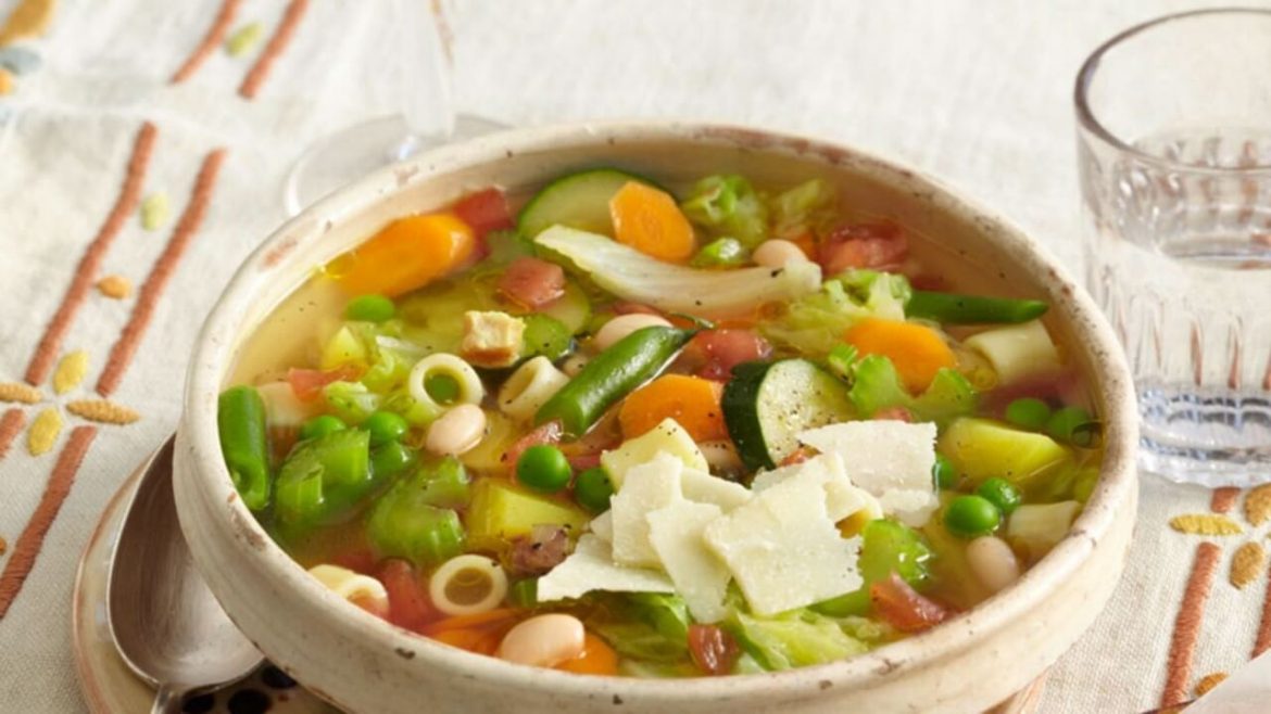 Original Italienische Minestrone Rezept