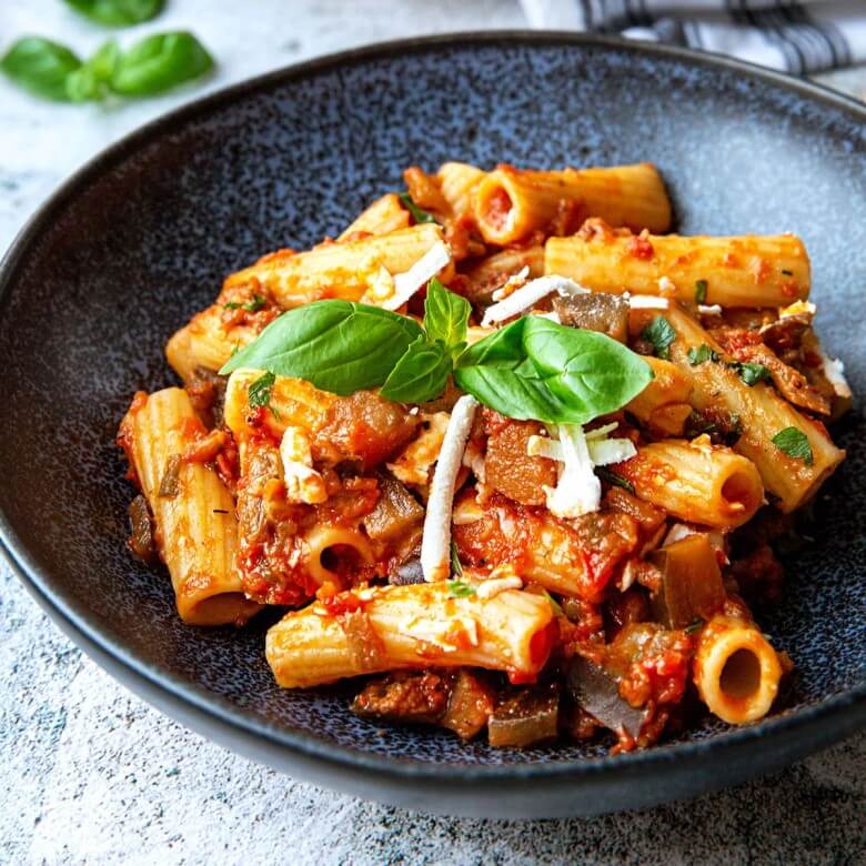 Pasta alla Norma kochen