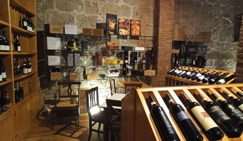 Gut essen in Siena - Enoteca I Terzi