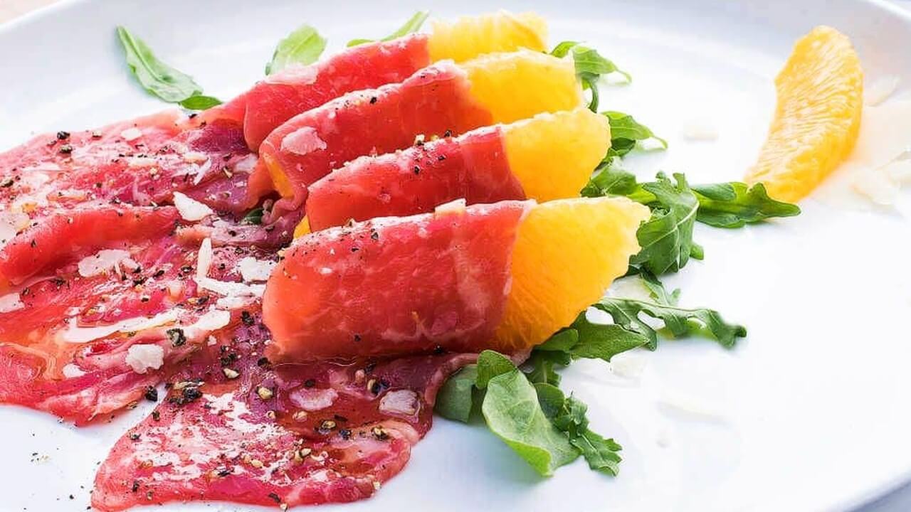 Rezept für Rinder Carpaccio