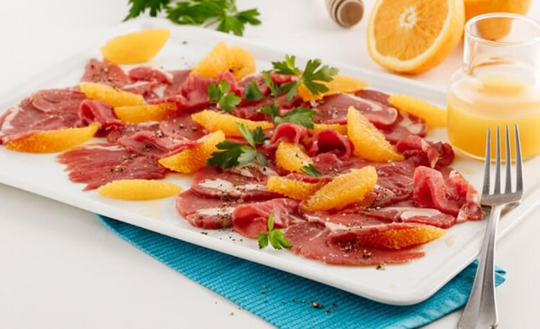 Rinder Carpaccio Rezept