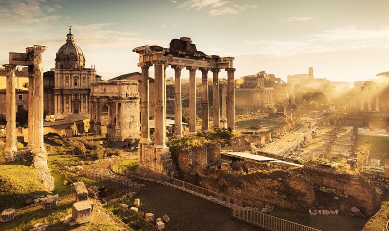 Das antike Forum Romanum