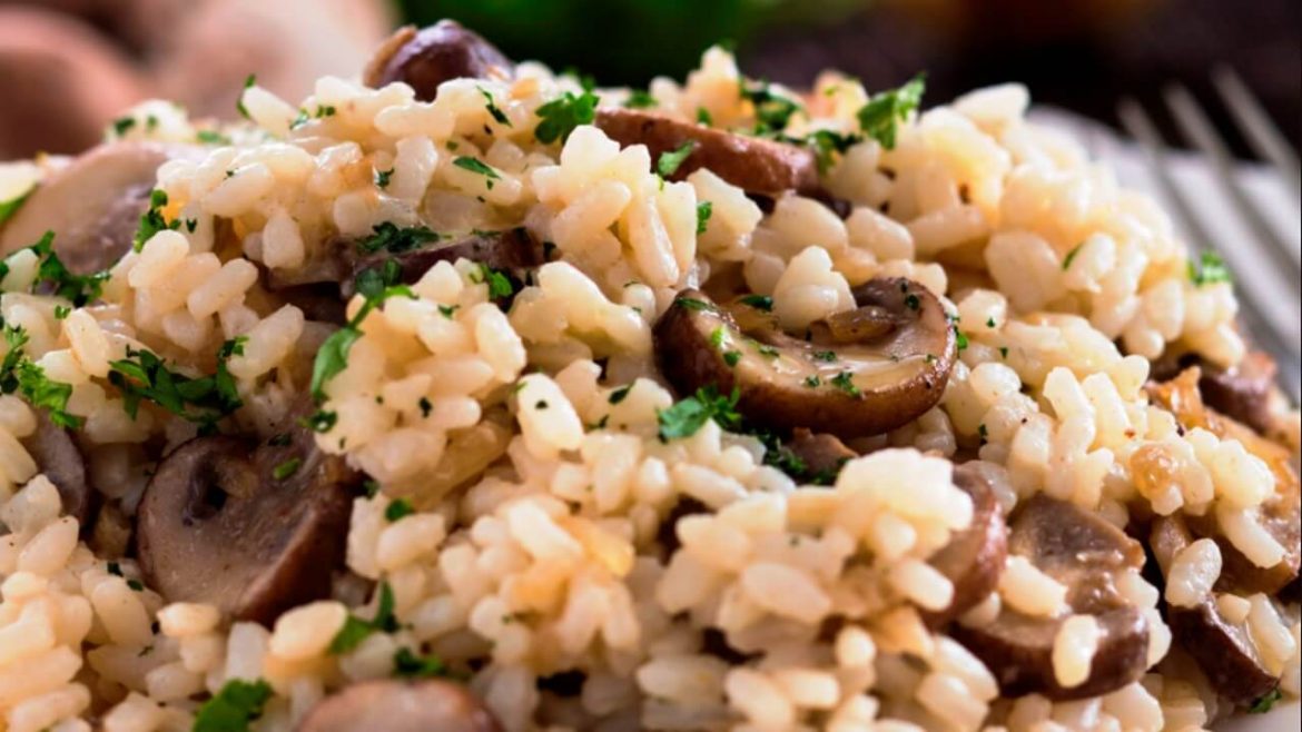 Steinpilzrisotto: Original Rezept der italienischen Küche