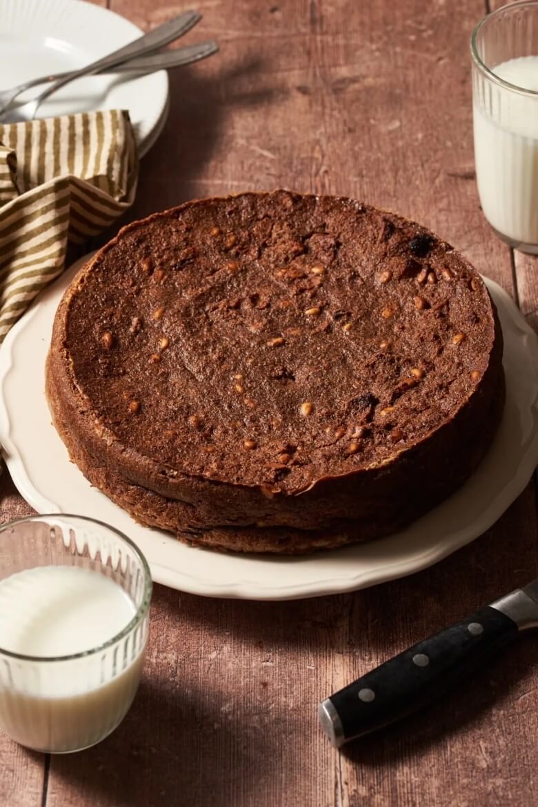Italienischer Kuchen - Torta Paesana
