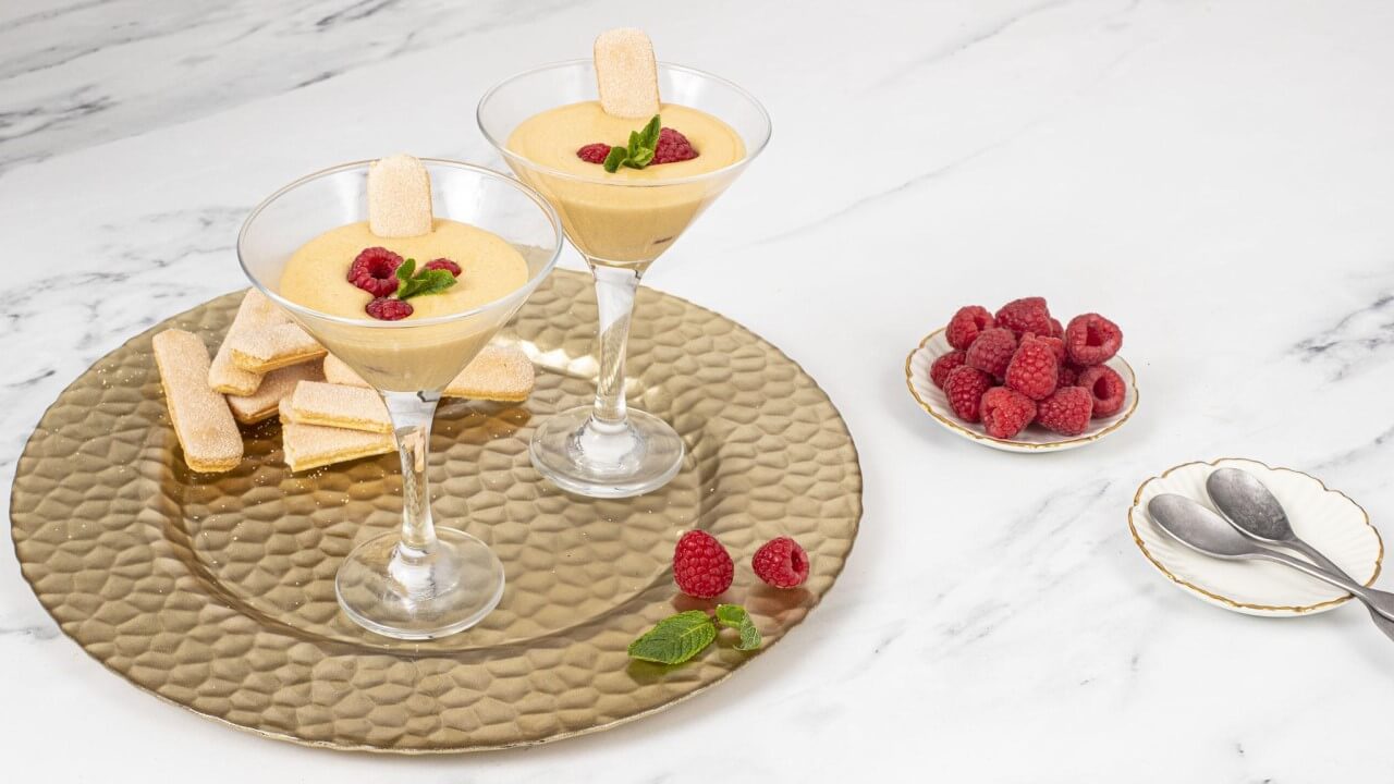 Zabaglione - Das LECKERE Original-Rezept aus Italien